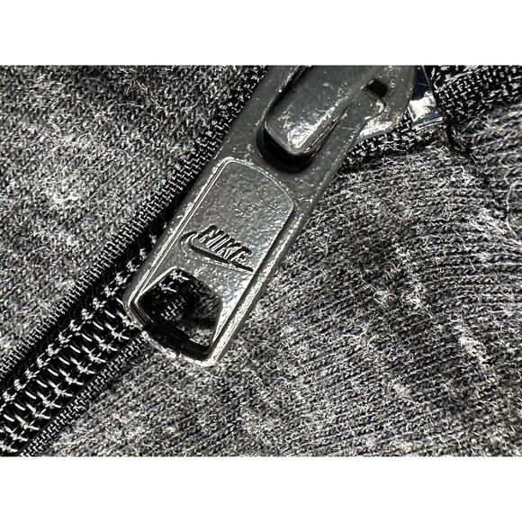 NIKE LOOSE FIT WOMENS BLACK X-FULL ZIP HOODIE SWEATSHIRT‎ SIZE M - Picture 14 of 16